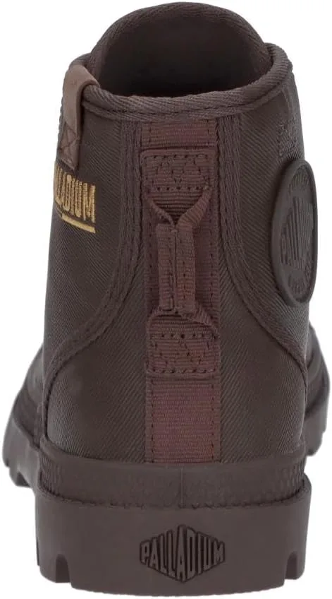 Кроссовки Palladium Unisex Pampa Ankle Boot, цвет Dark Cocoa 249 — фото 3