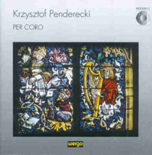 

CD диск Penderecki / Warsaw Philharmonic: Per Coro