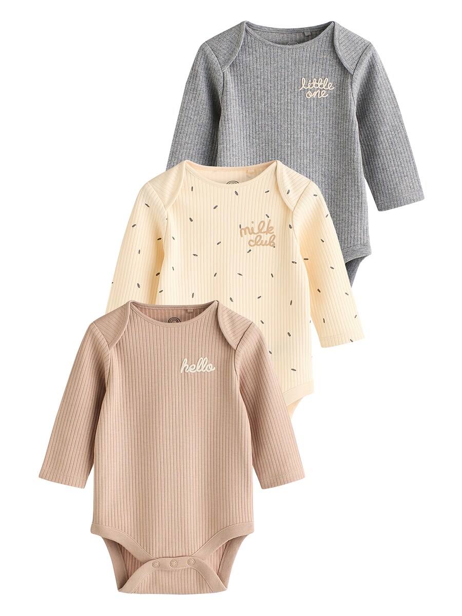 

Комбинезон Next, цвет Beige/Cream/Grey