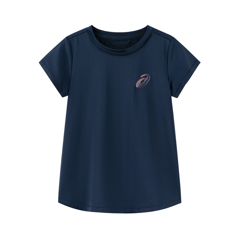 

ASICS Футболка для спортивных занятий 50 navy blue для детей 3-7 лет, Синий, ASICS Футболка для спортивных занятий 50 navy blue для детей 3-7 лет