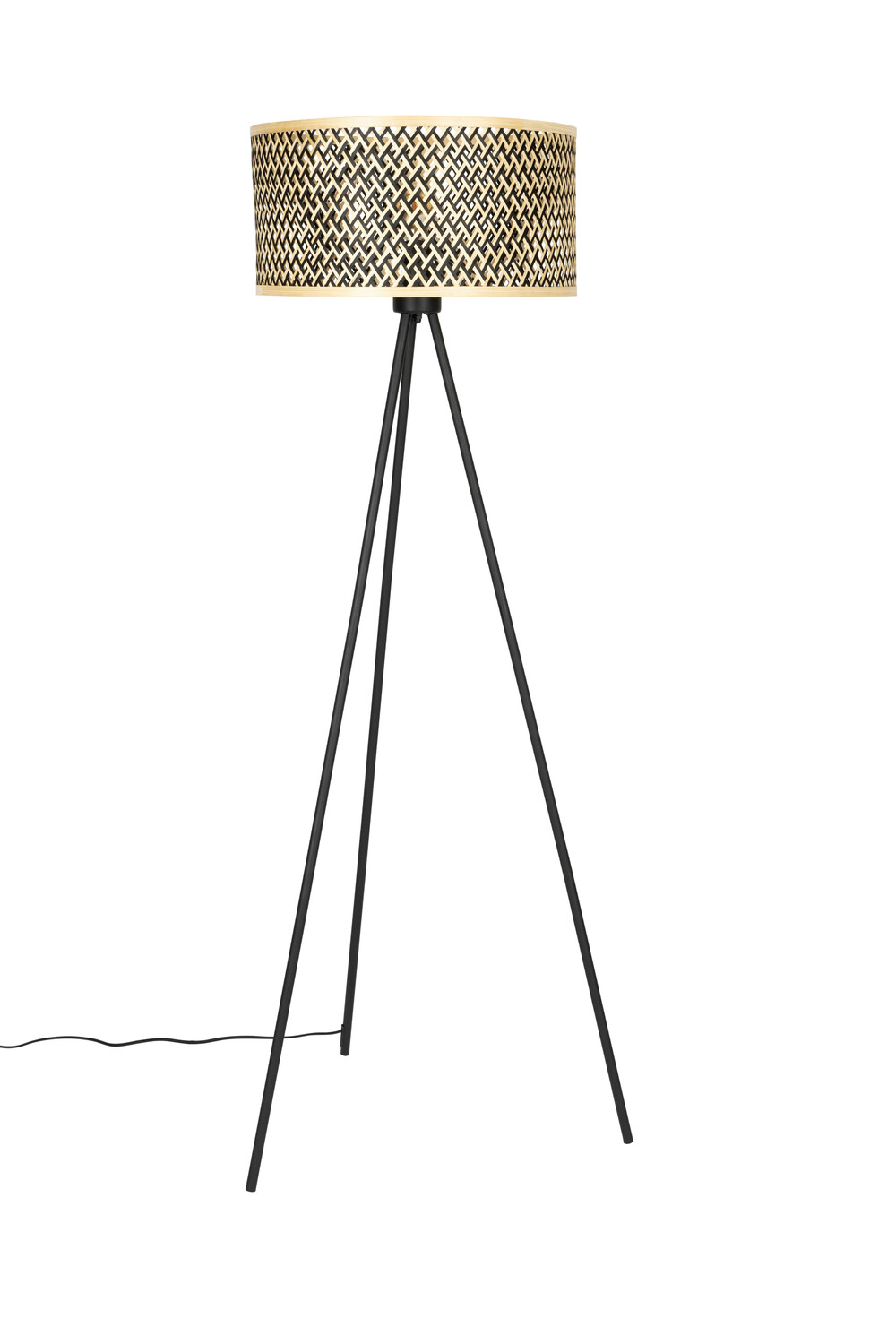

Торшер Zuiver, 60x146x60 см, черный