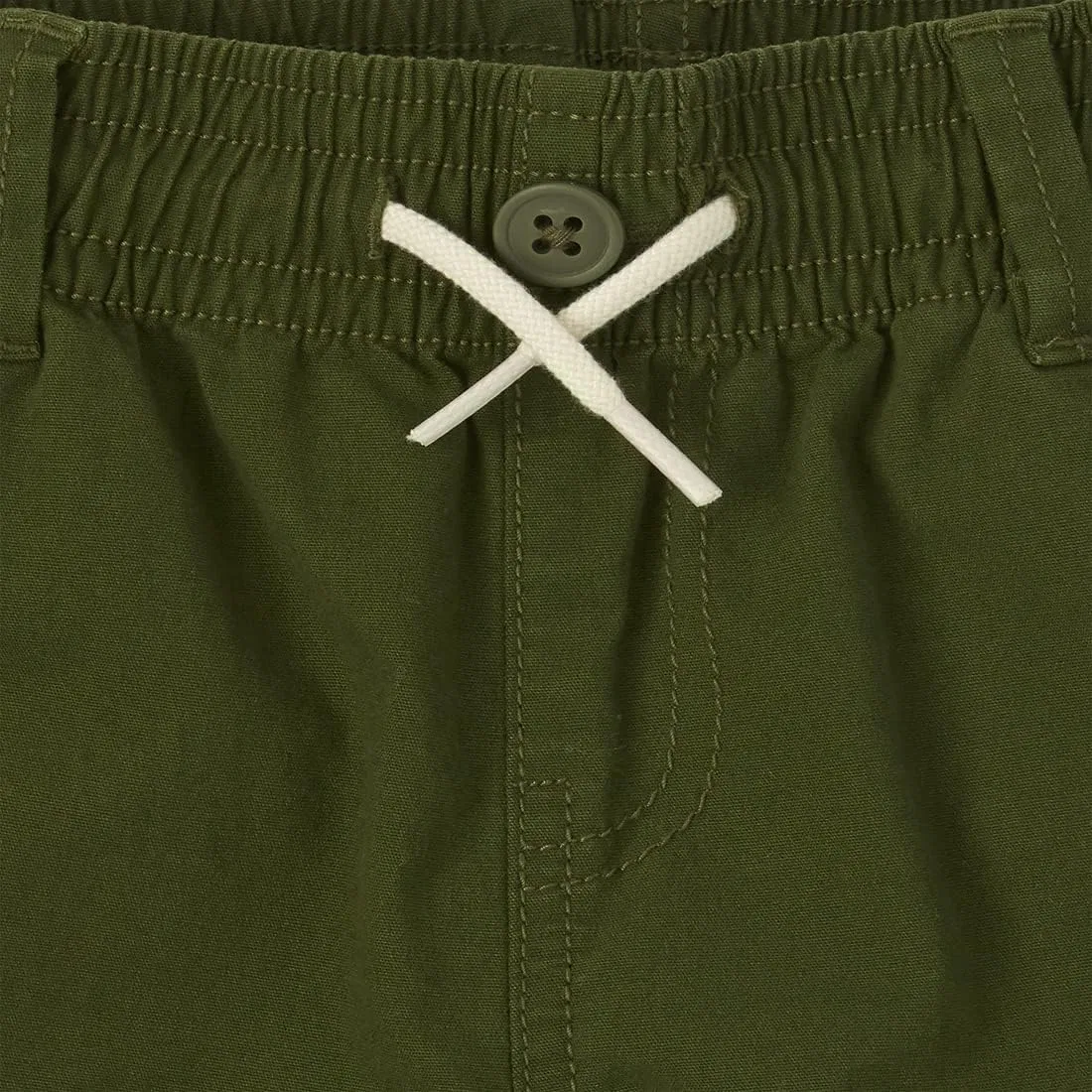 Детские спортивные штаны для мальчиков The Children's Place Boys' Boys' Basic Jogger, Dark Ivy — фото 2