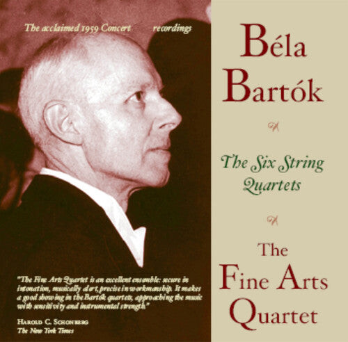 

CD диск Bartok / Sorkin / Loft / Ilmer / Sopkin: Six String Quartets