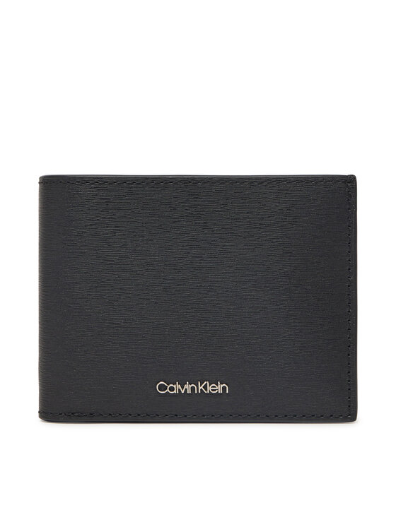 

Мужской кошелек Epi Ck Bifold 5Cc W/Coin K50K512925 Calvin Klein, черный