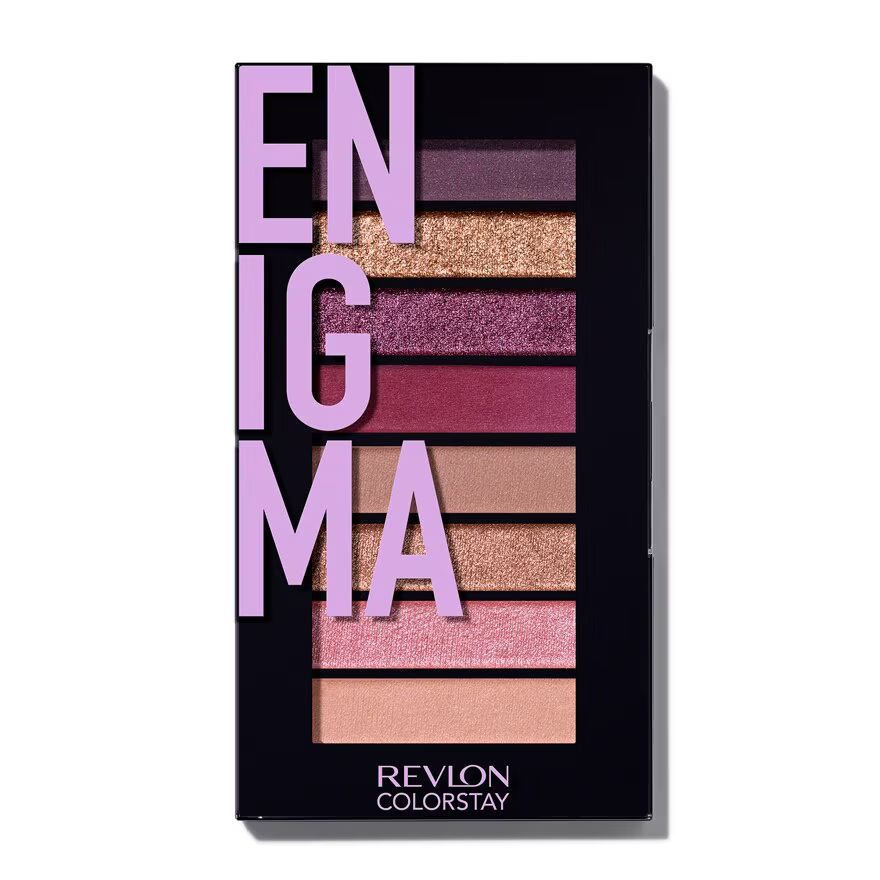 

Revlon Colorstay Look Book Палетка теней для век 3,4 г. 920 Энигма, ENIGMA ()