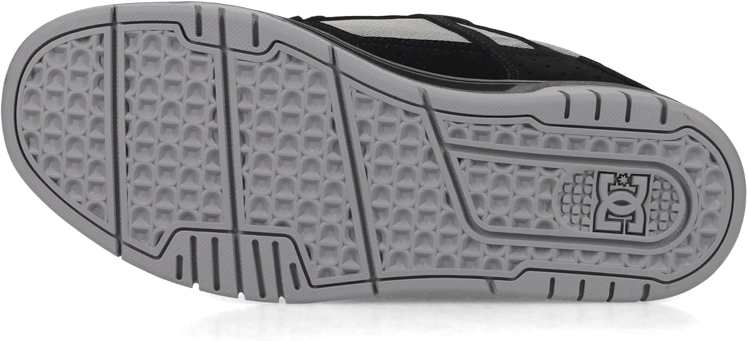 Мужские кроссовки DC Stag Dc Shoes, черный/зеленый/серый — фото 4