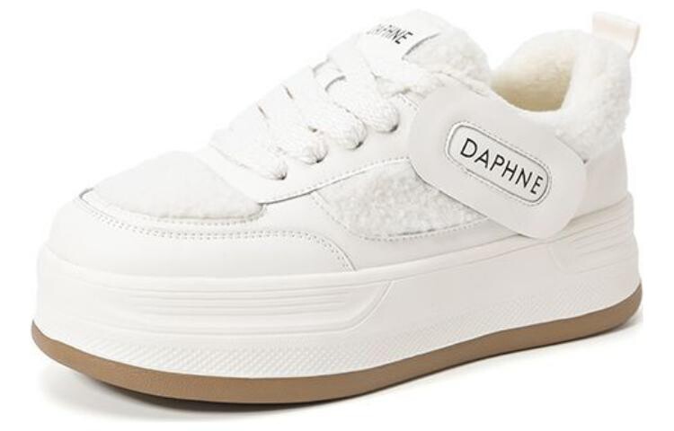 

Кеды DAPHNE Skateboard Shoes Women's Low-Top, черный