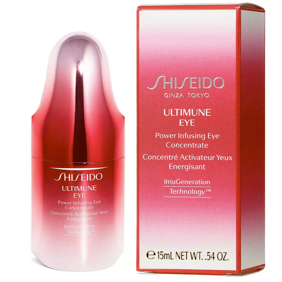 Shiseido / Сыворотка-концентрат для глаз Ultimune Power Infusing, 0,54 унции (15 мл)