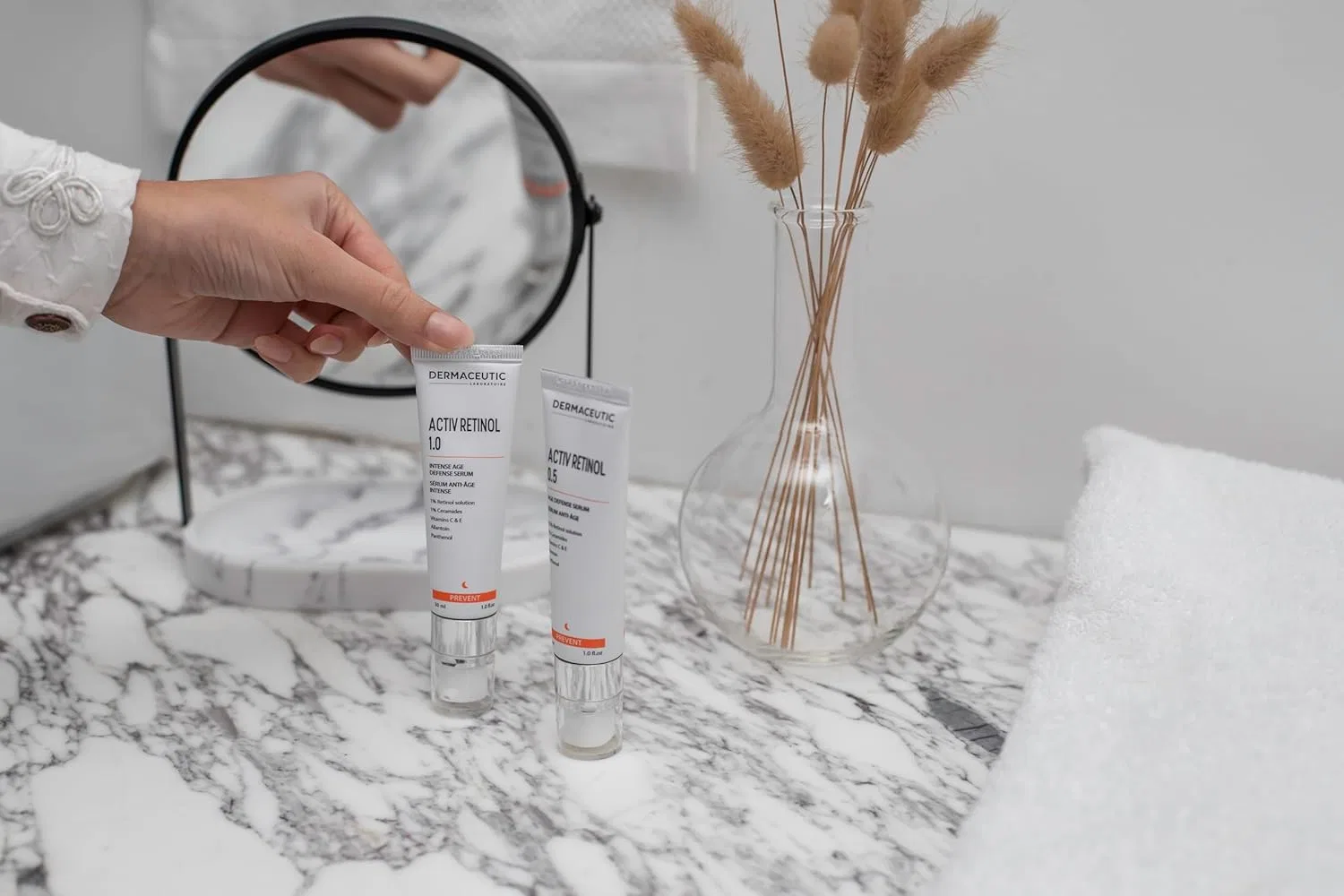 Сыворотка Dermaceutic — Антивозрастная для лица «Activ Retinol . » от — фото 4
