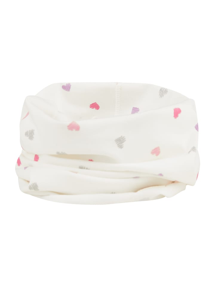 

Sterntaler Белый блестящий шарф-труба