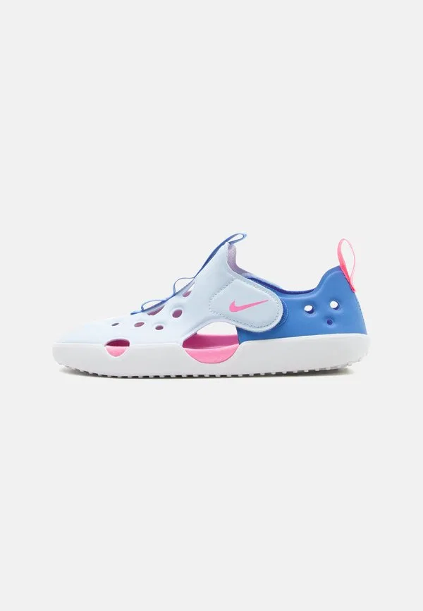 Сандалии с защитой от солнечных лучей sunray protect 4 Nike Performance, Hydrogen Blue/Pink Glow/Blue Crystal/White