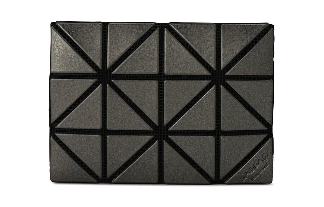 

ISSEY MIYAKE Визитница из поливинилхлорида для женщин бронзовая