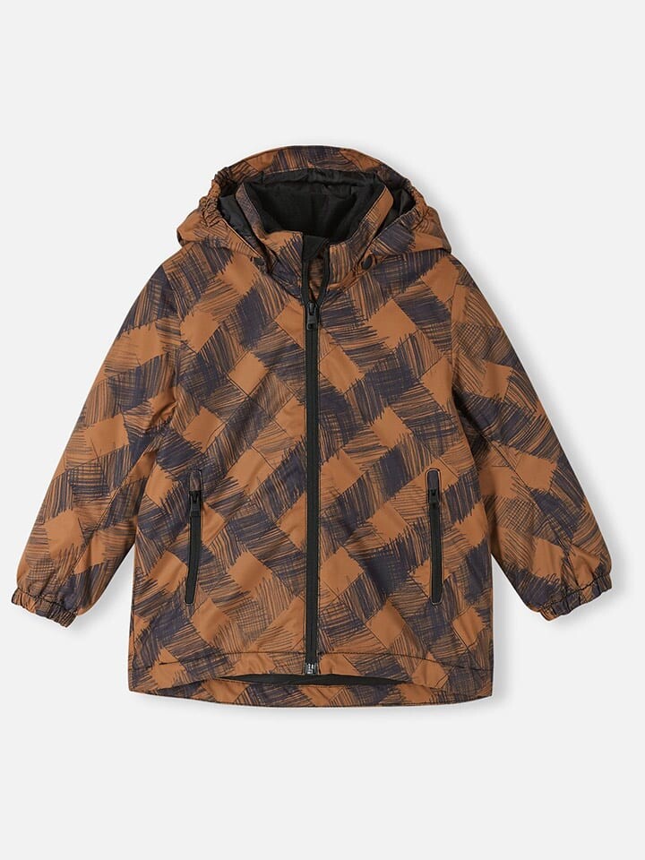 

Зимняя куртка Reima Winterjacke Nuotio, светло-коричневый