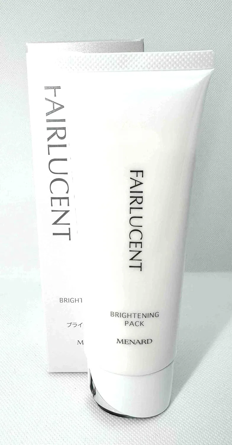 Маска-крем осветляющая Menard Fairucent Medicated Brightening Pack, 110 г