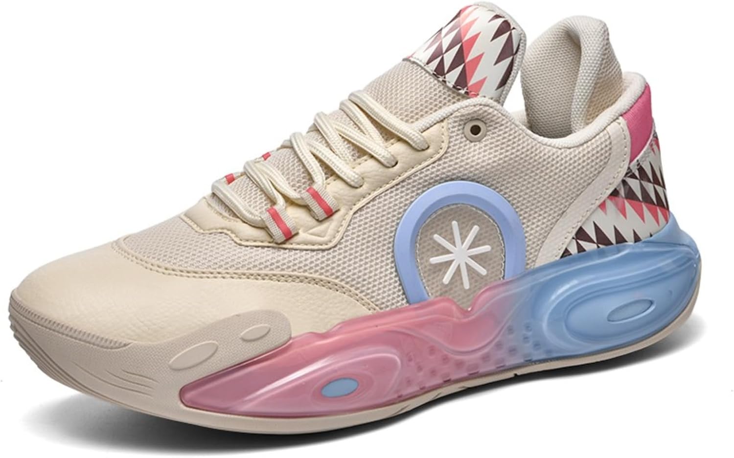 

Мужские дышащие кроссовки на платформе с сеткой и шнуровкой для баскетбола, легкие, с нескользящей подошвой, амортизирующие, для занятий спортом, бега, тренировок, для занятий в помещении и на улице, для прогулок и повседневной носки Netehadi, б...