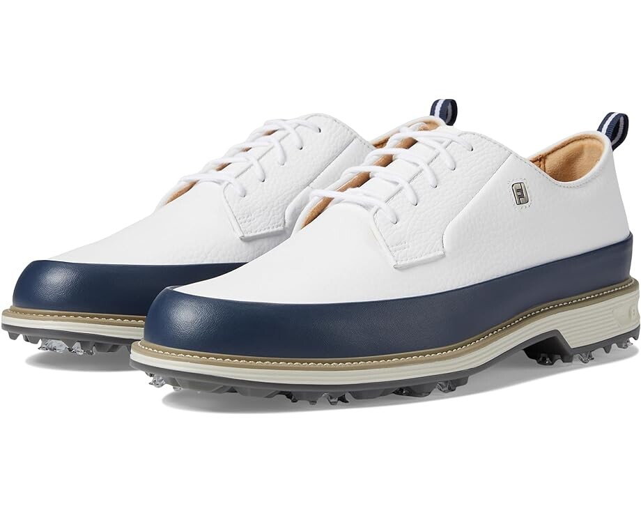 

Кроссовки FootJoy Premiere Series - Field LX Golf Shoes, цвет White/Navy, Белый, Кроссовки FootJoy Premiere Series - Field LX Golf Shoes, цвет White/Navy