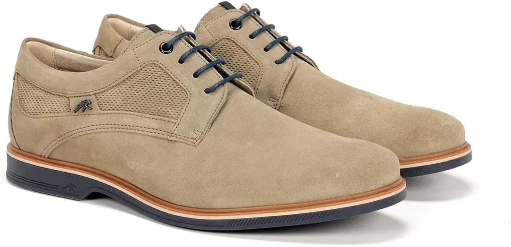 Обувь Fluchos Tristan Suede F1744, Beige — фото 3