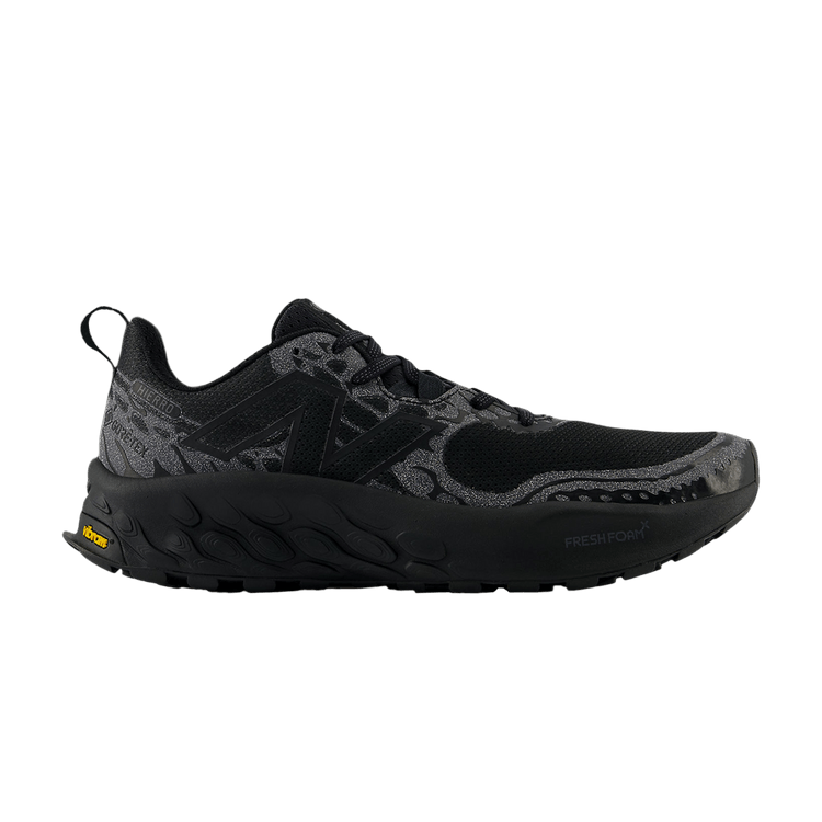 

Кроссовки New Balance Fresh Foam X Hierro v8 GORE-TEX 2E Wide 'Black Magnet', черный