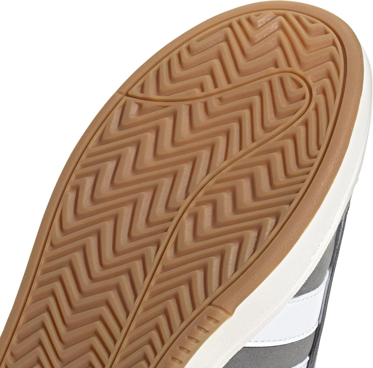 Кроссовки Adidas Grand Court Alpha унисекс, Grey Four Ftwr White Off White — фото 3