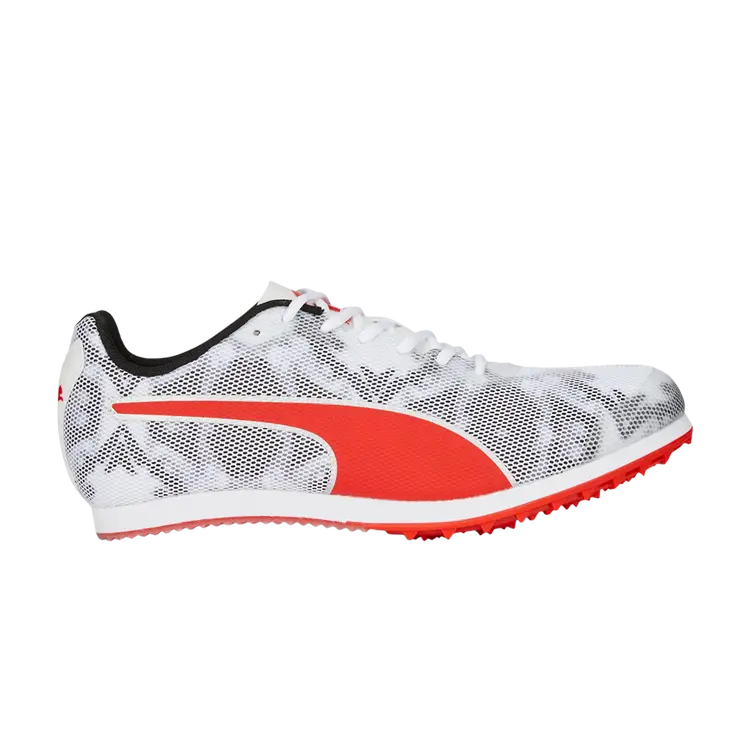 

Кроссовки evoSpeed Star 8 Big Kid, цвет White Black Red