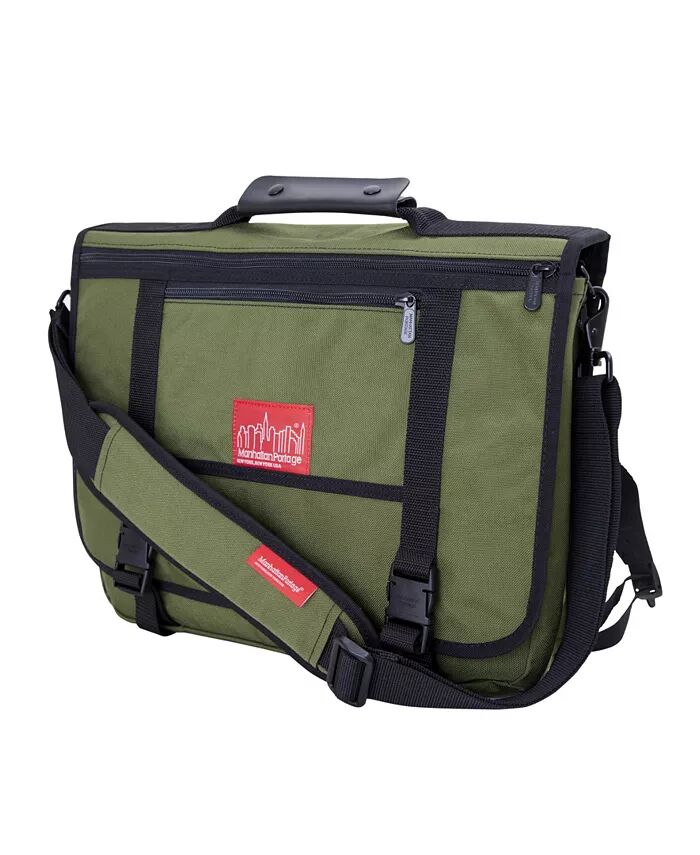 

Wallstreeter с молнией сзади Manhattan Portage, черный