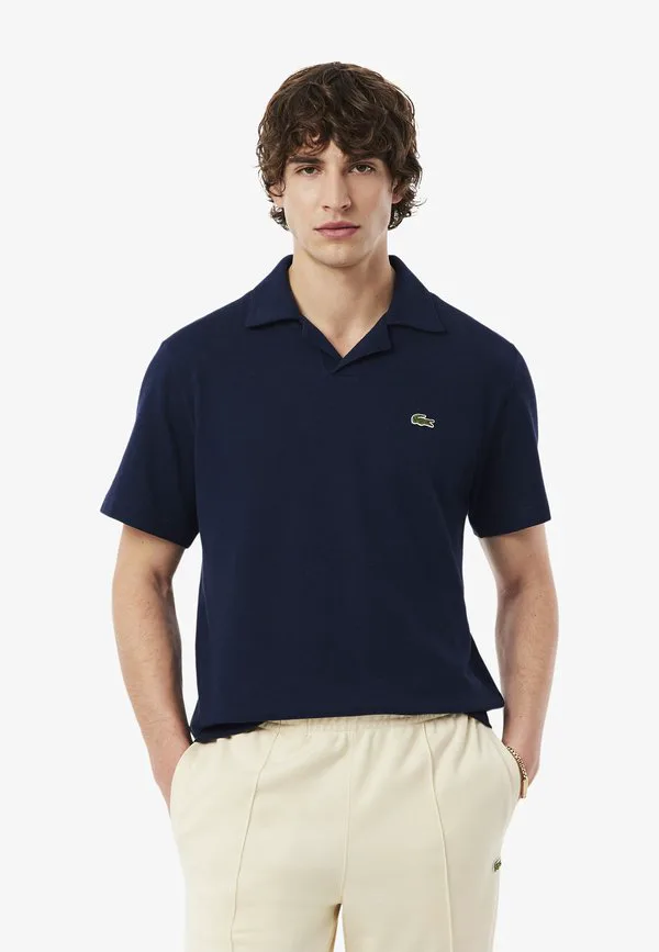 Рубашка поло Lacoste, Bleu Nuit-