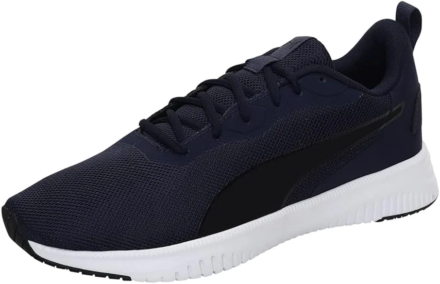 Беговые кроссовки PUMA Flyer Flex Knit унисекс, Peacoat Puma Black