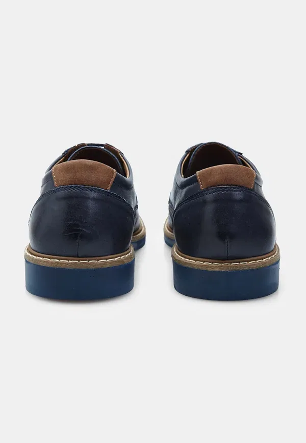 Кроссовки Bata Smart lace ups, синие — фото 4