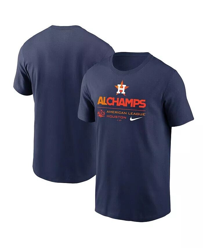

Мужская темно-синяя футболка «Чемпионы Американской лиги 2022» Houston Astros Nike