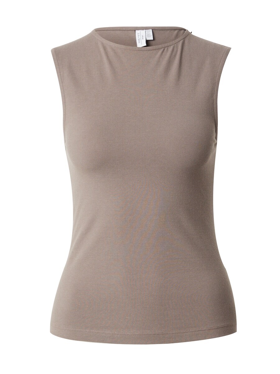 

Топ без рукавов & Other Stories Top, цвет sepia