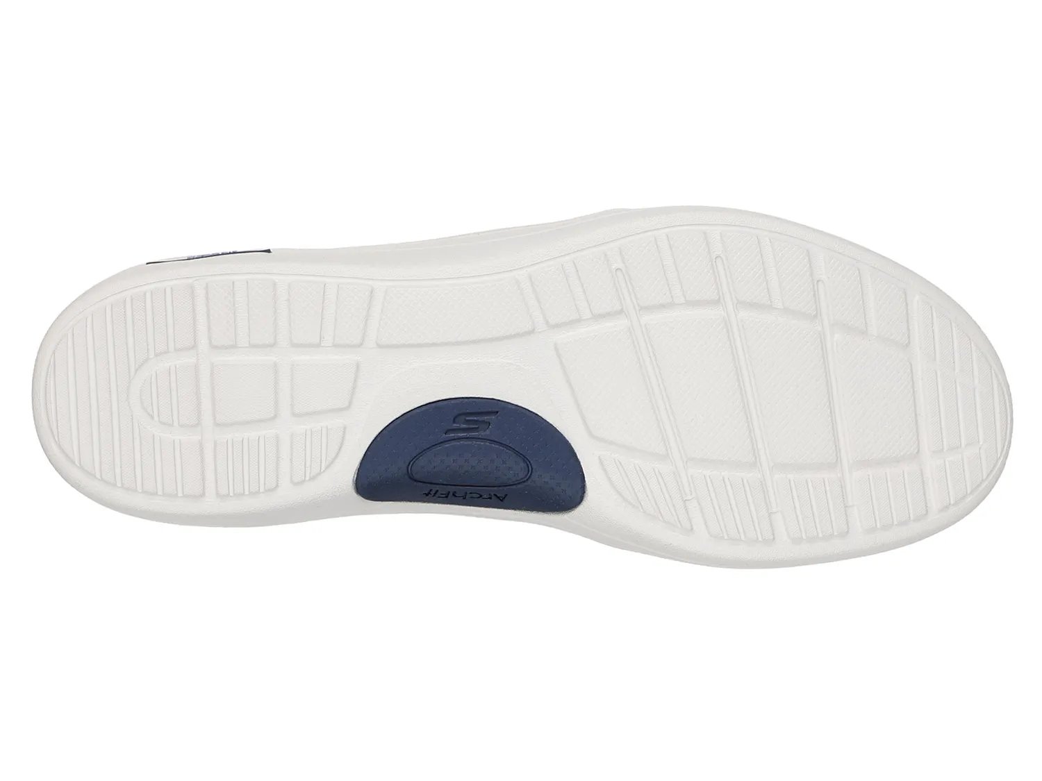 Слипоны Skechers Slip-Ins Arch Fit Inspire Joyce Sneaker, темно-синий — фото 4