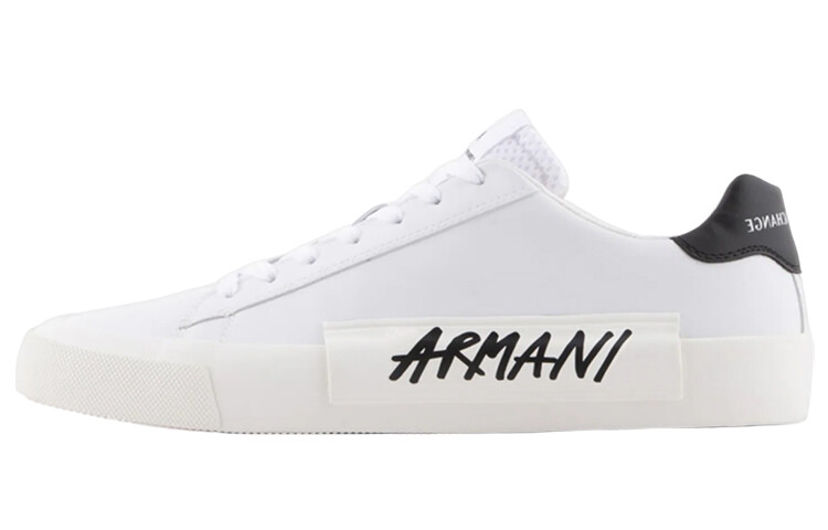 

Кеды мужские, обувь для скейтбординга низкая белый Armani Exchange