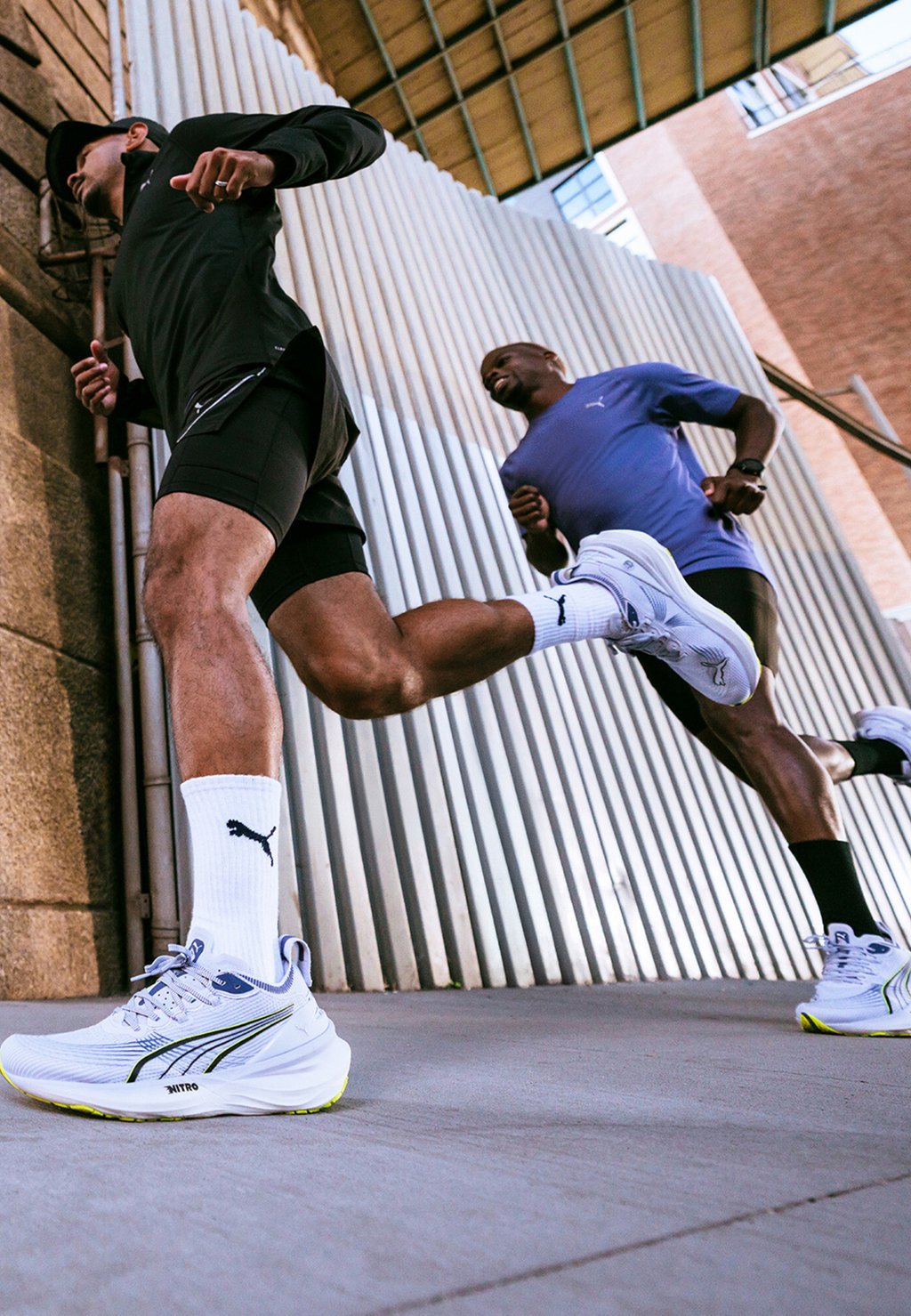 

Обувь для бега FOREVERRUN NITRO Puma, синий
