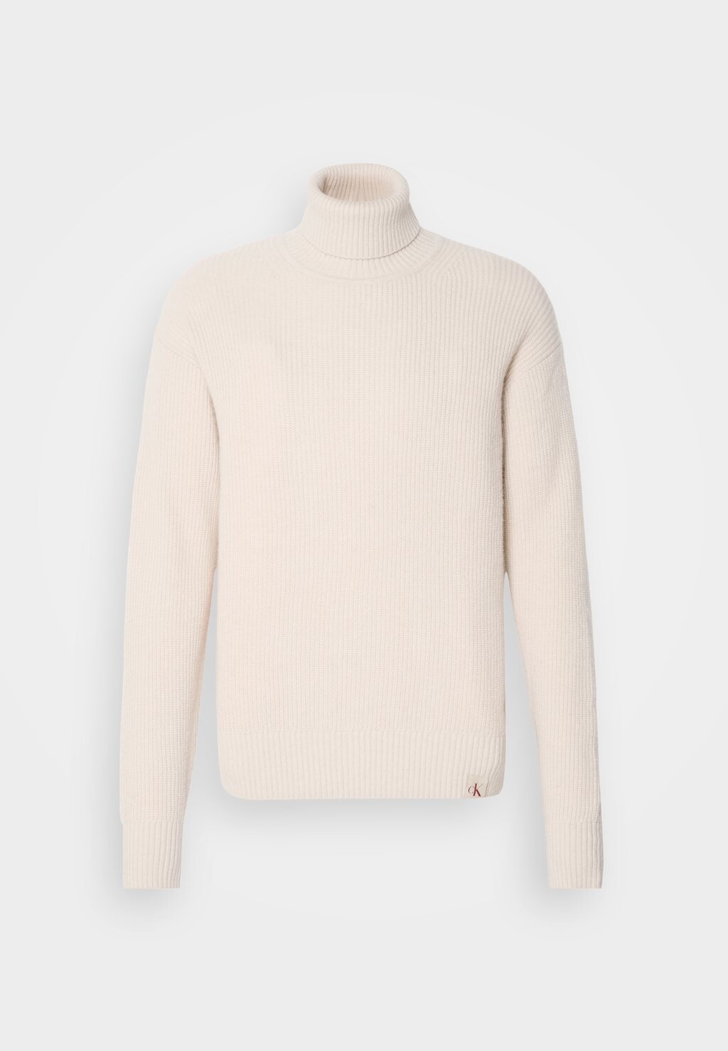 

Джемпер ROLL NECK SWEATER Calvin Klein Jeans, песочный