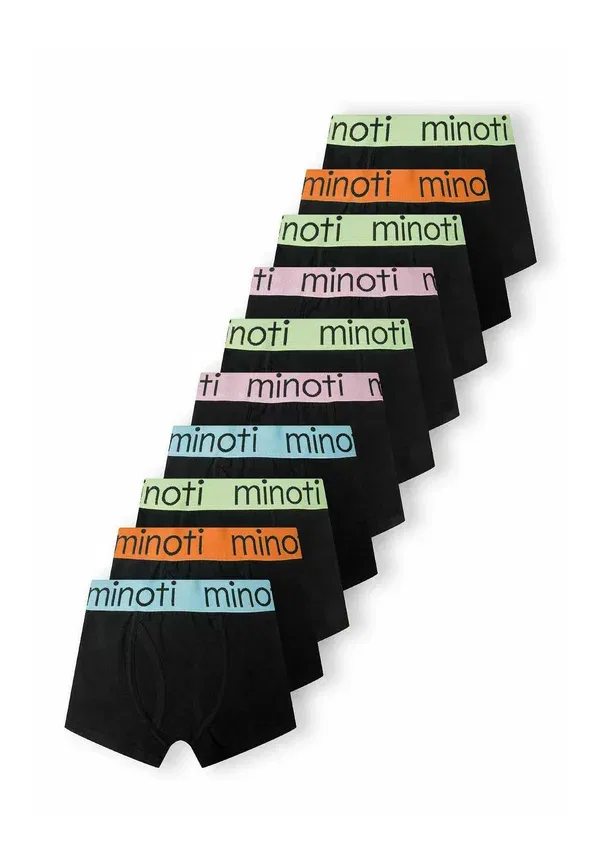 Трусы 10 pack Minoti, черный