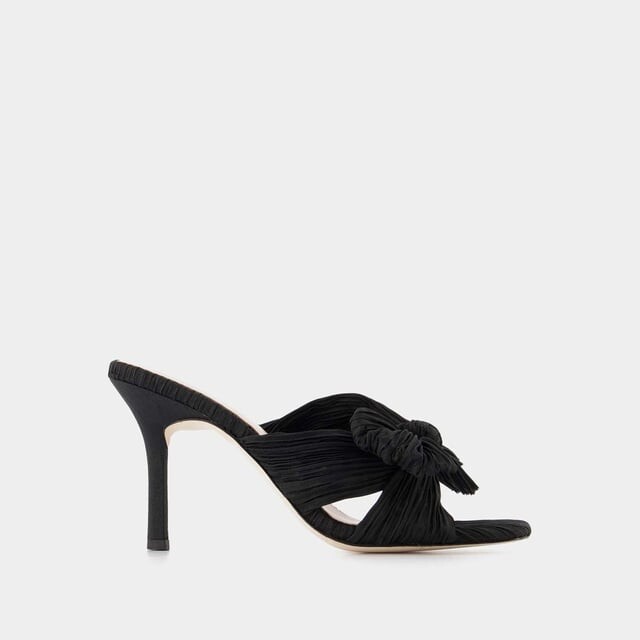 

Сандалии Claudia кожаные Loeffler Randall, черный