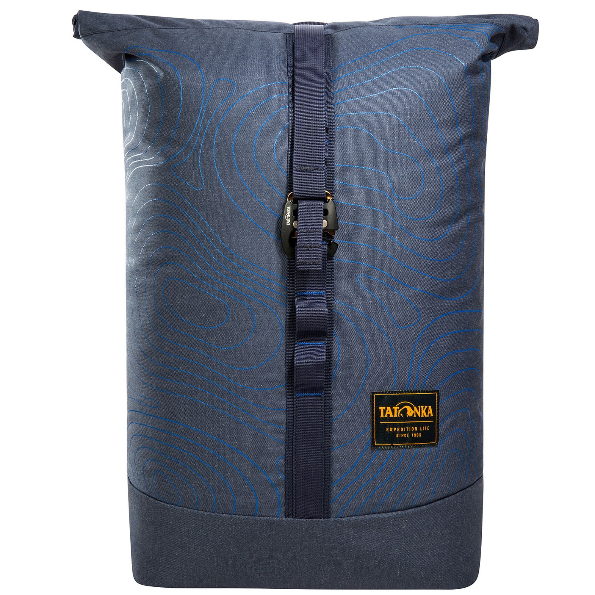 

Рюкзак Tatonka City Rolltop 50 cm Laptopfach, цвет navy curve