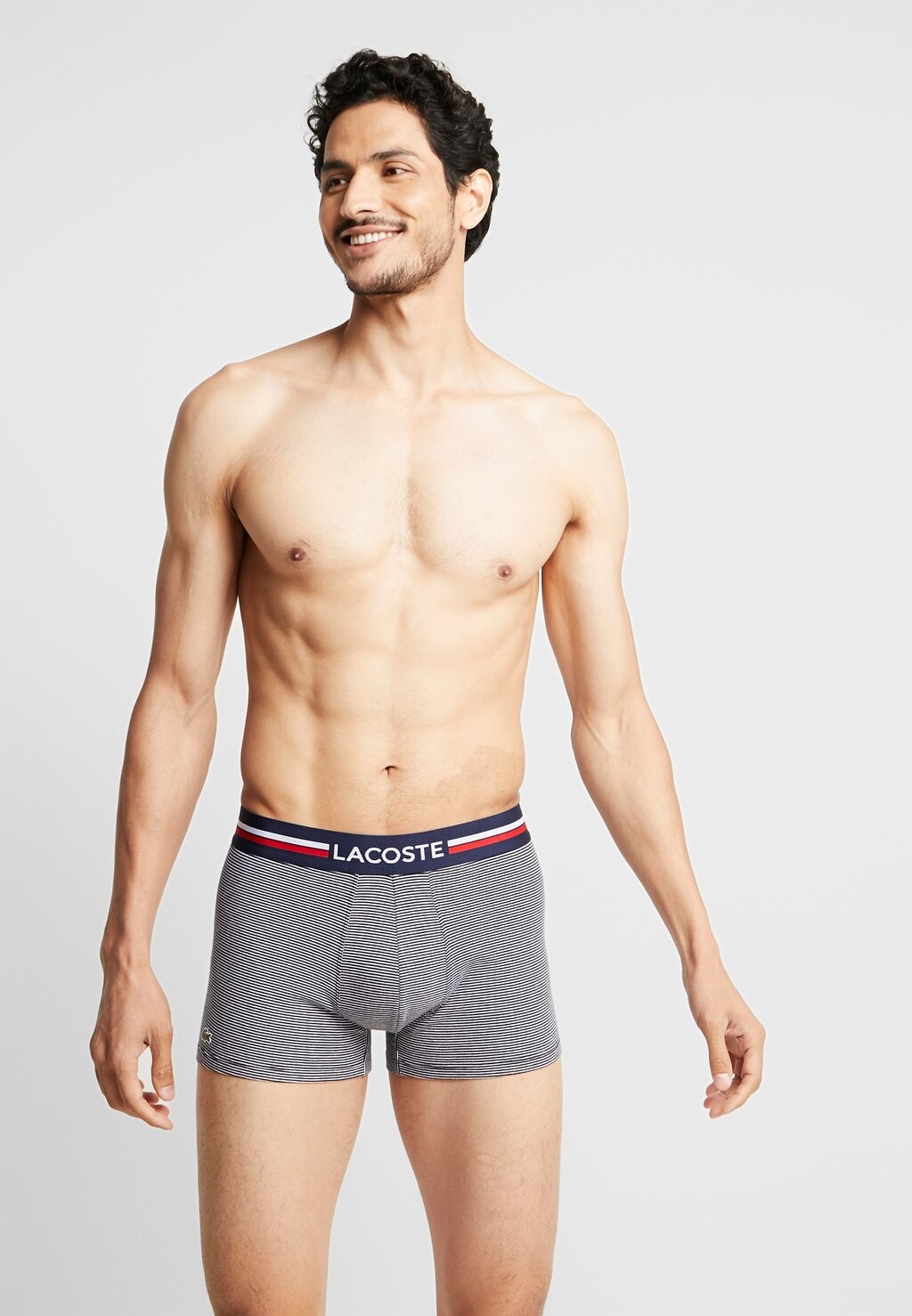 

Трусики 3 PACK Lacoste, цвет navy blue/white