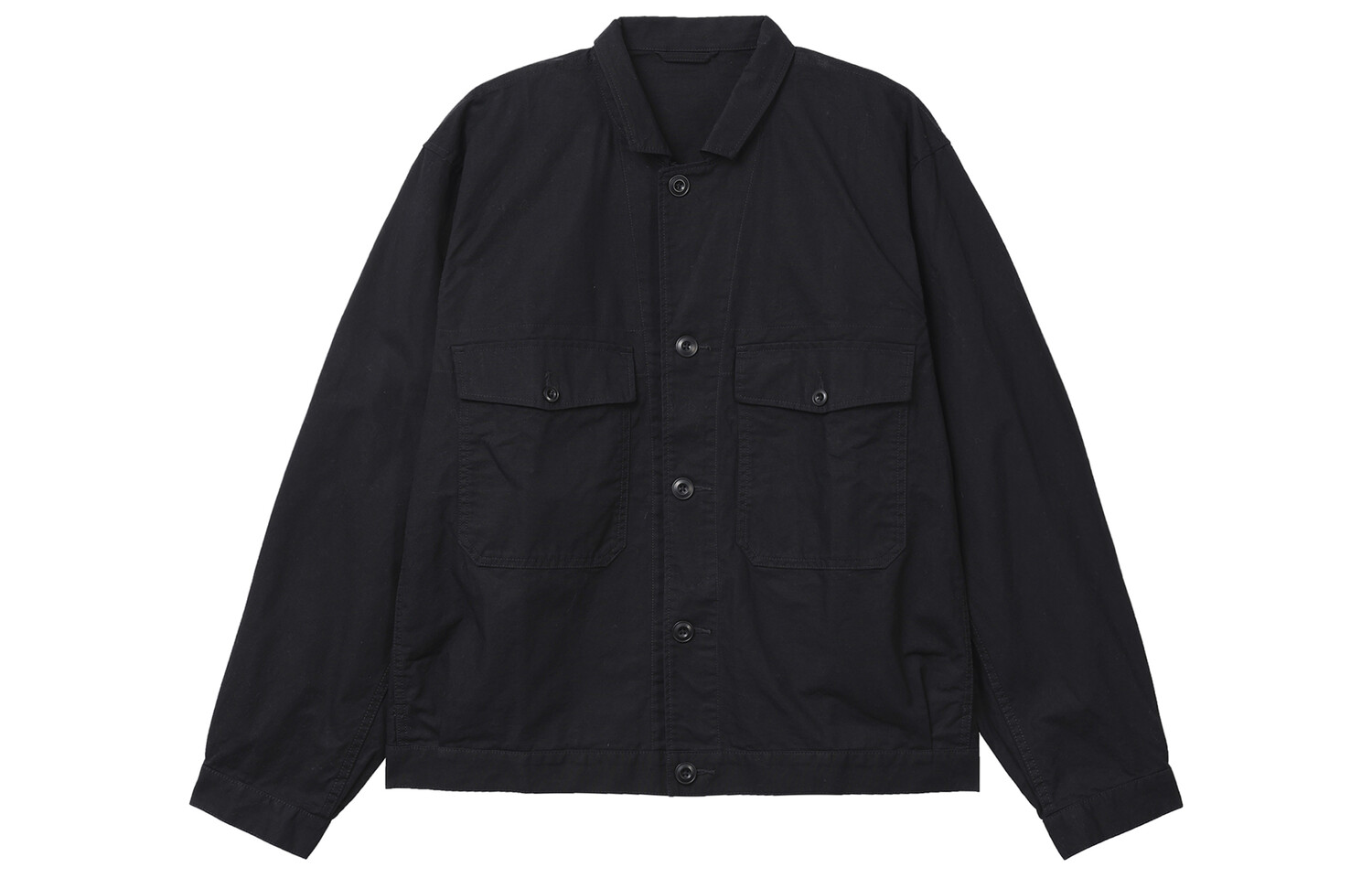 

Мужская куртка UNIQLO, цвет Black