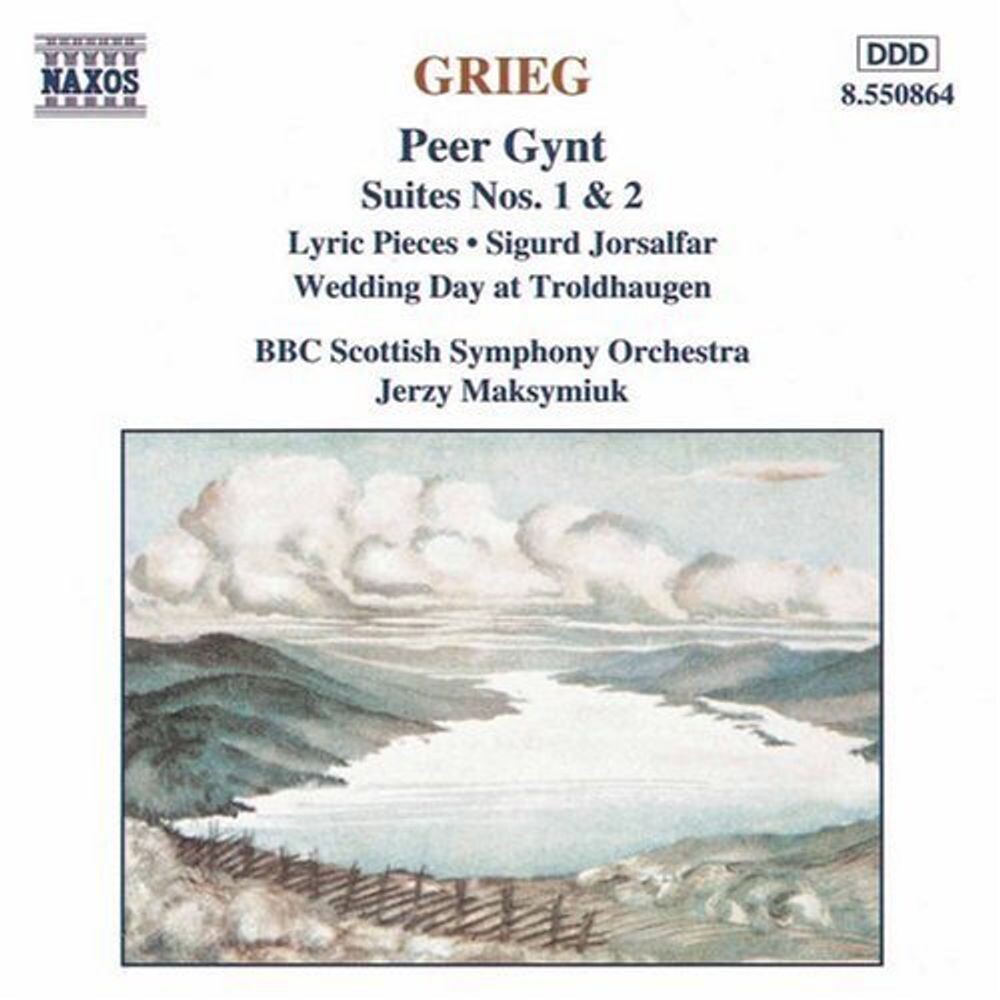 

Диск CD Peer Gynt Ste 1/2/lyric Pieces - Edvard Grieg