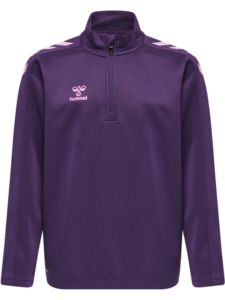 

Толстовка с застежкой-молнией на половину длины Hmlcore детская HUMMEL