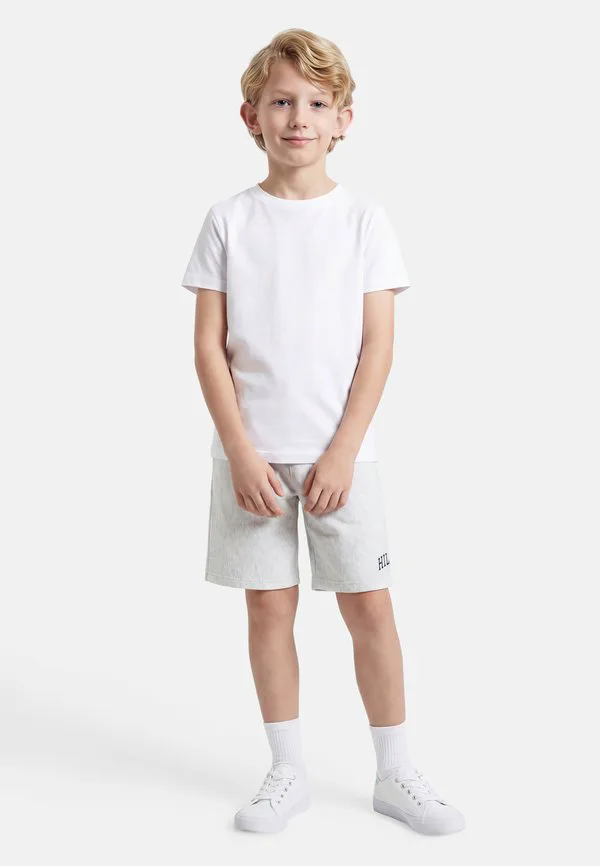 Спортивные шорты с широкими штанинами из махровой ткани Tommy Hilfiger, Light Grey Heather