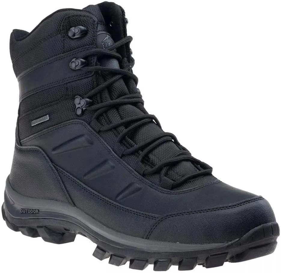 Мужские туфли Elbrus Spike-Mid-Black-Dark-Grey