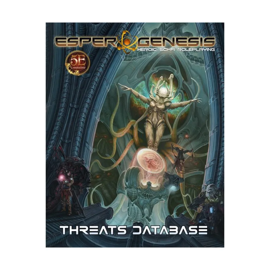 

Esper Genesis - Threats Database (5e), Role Playing Games (Alligator Entertainment), твердый переплет