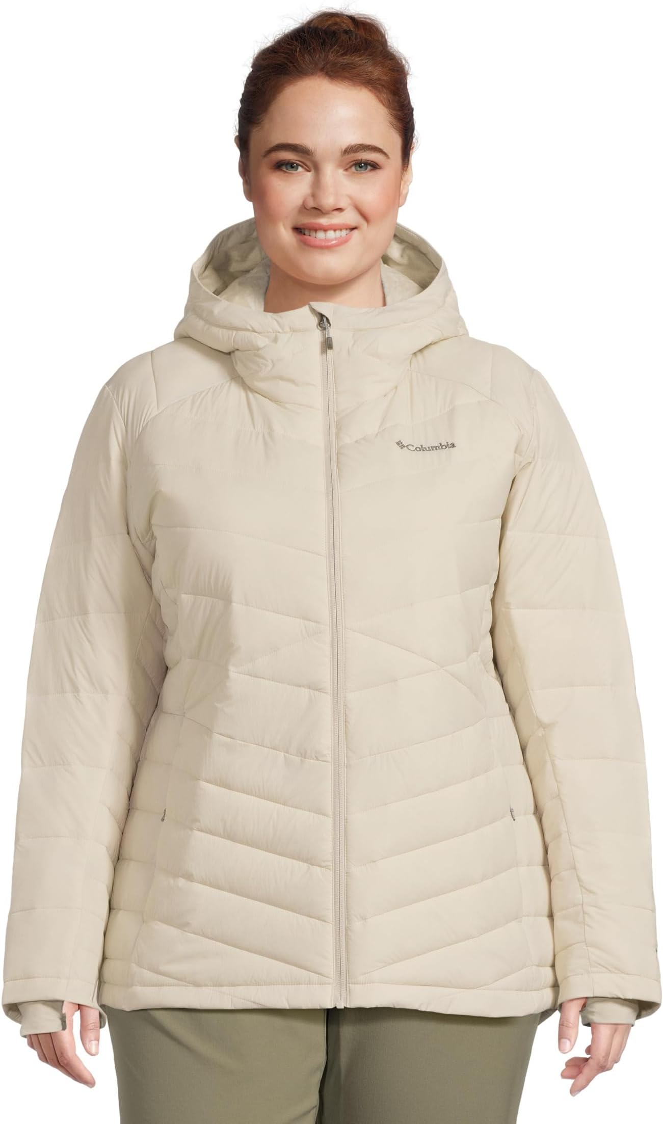 

Женская куртка с капюшоном Joy Peak II Columbia, Dark Stone