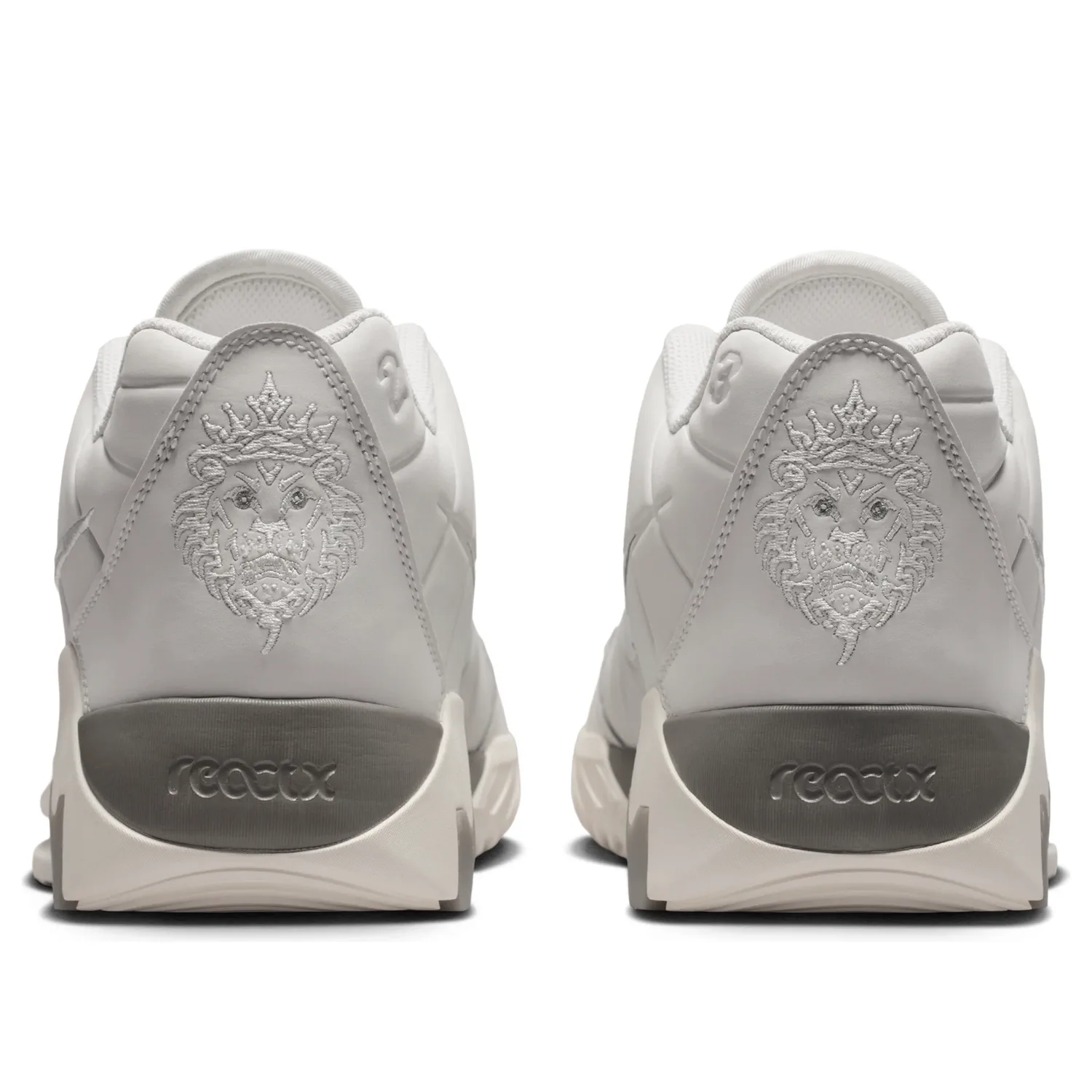 Кроссовки Nike LeBron Witness 4 EP 'Light Bone Pale Ivory', серый — фото 3