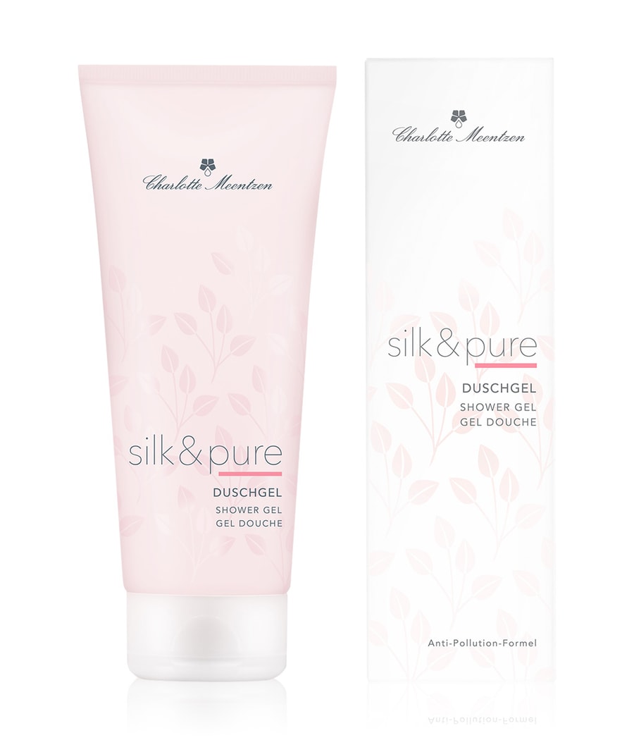 

Гель для душа Charlotte Meentzen Silk & Pure, 200 ml
