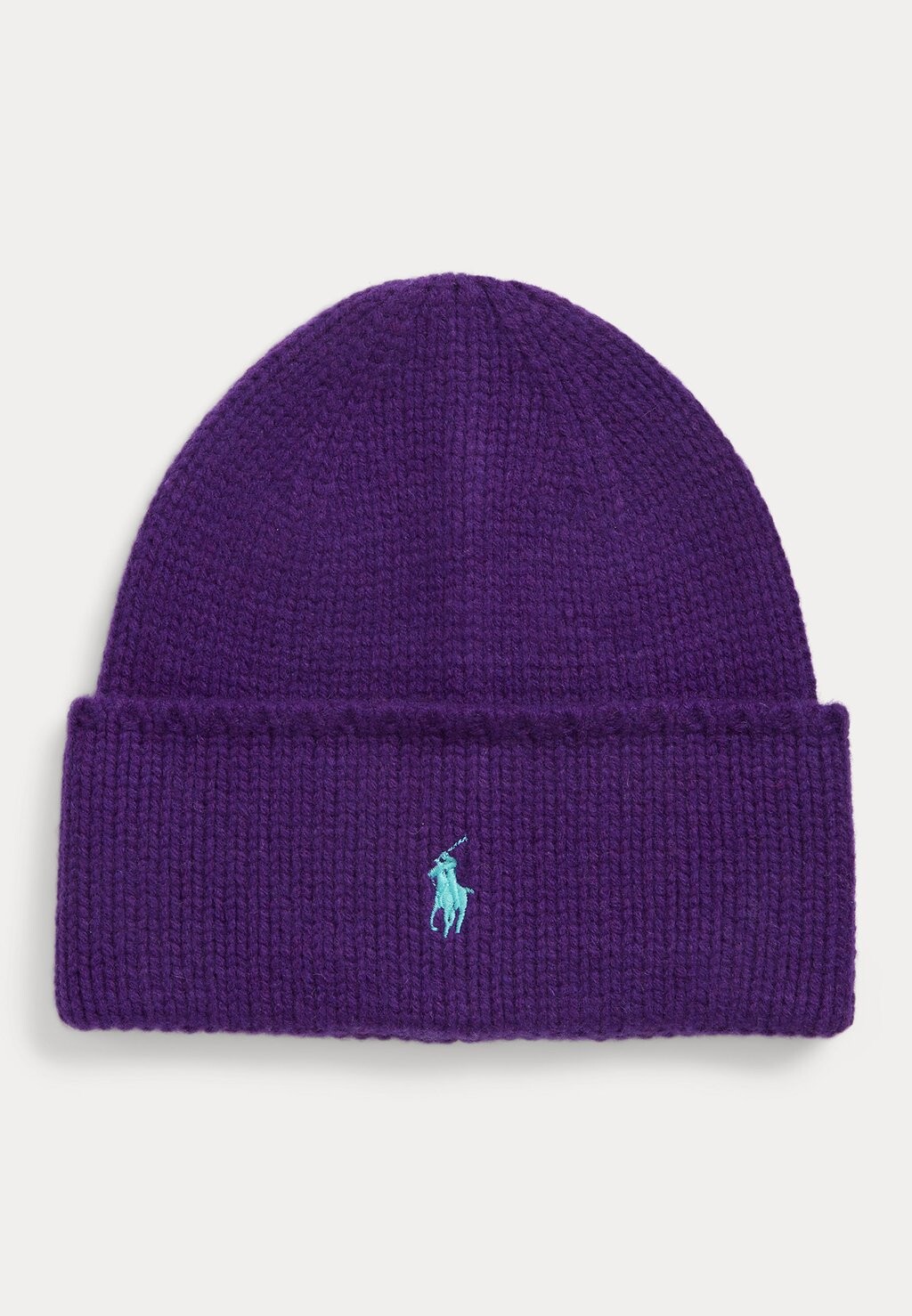 

Шапка PONY BEANIE HAT COLD WEATHER Polo Ralph Lauren, фиолетовый