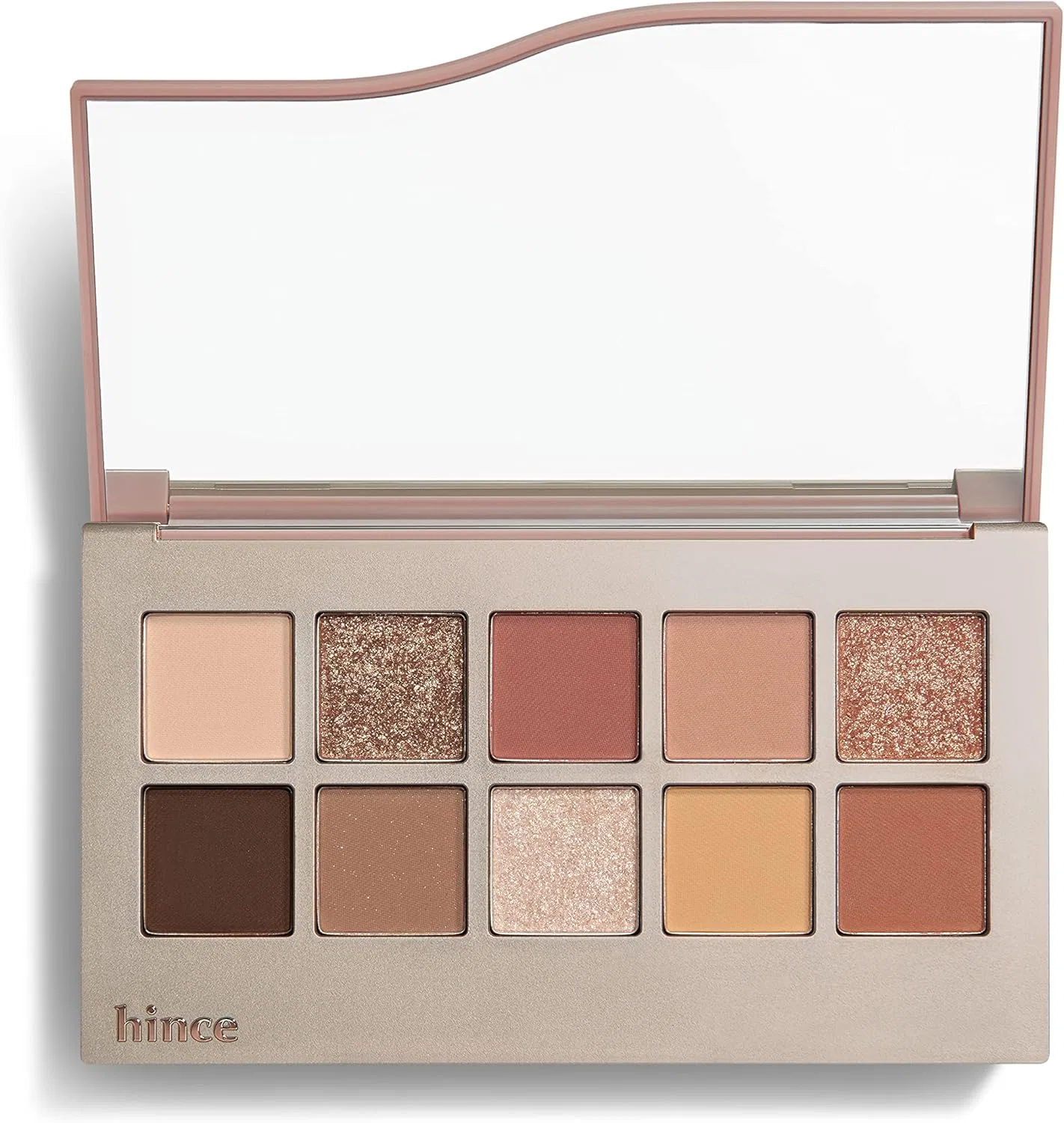 Палетка теней для век Hince New Depths Eyeshadow Palette 05 New Beginning — фото 2