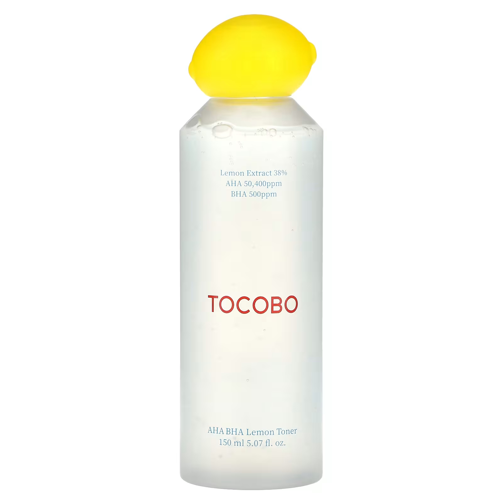 

Тоник Tocobo AHA BHA Lemon, 150 мл